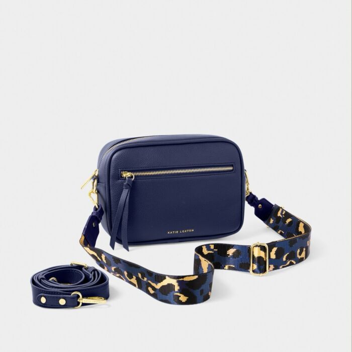 Katie Loxton Hallie Crossbody Bag - Midnight Blue